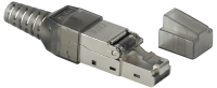Разъём RJ-45 FTP для кабеля кат.6A полевая заделка