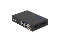 PV-POE08F2WD - 10 портовый коммутатор 10100 Мбитс с 8 портами PoE Версия 2067