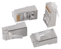 Разъём RJ-45 FTP для кабеля SOLID кат.6