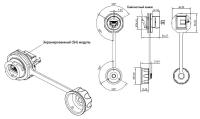 KJ-IE-8P8C-C6-180-BK