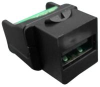 KJ1-USB-A2-SCRW-BK