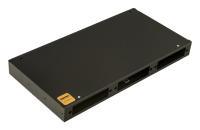 Hyperline FO-19R-1U-3xSLT-W140H42-24UN-GY