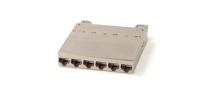 PPTR-CSS-1-6xRJ45-C6A-SH-STL