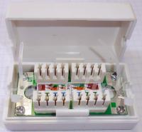 Соединитель Dual -Dual cat5e UTP Белый LX-31-C5