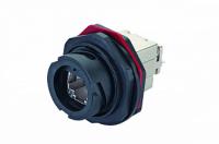 Модуль Industrial категории 6A FTP, крышка, черный16B-EA-67BL