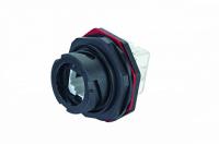 Модуль Industrial категории 5e UTP, крышка, черный16B-U6-67BL