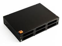 Hyperline FO-19V-2U-6xSLT-W130H30-48UN-BK