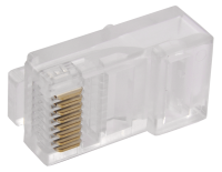 Разъём RJ-45 UTP для кабеля кат.6