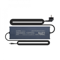 AC 220В _ DC 10В 15А  2pin с резьбой, с сетевым шнуром v.9601 [01] адаптер