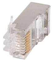Разъём RJ-45 FTP для кабеля витая пара ШПД